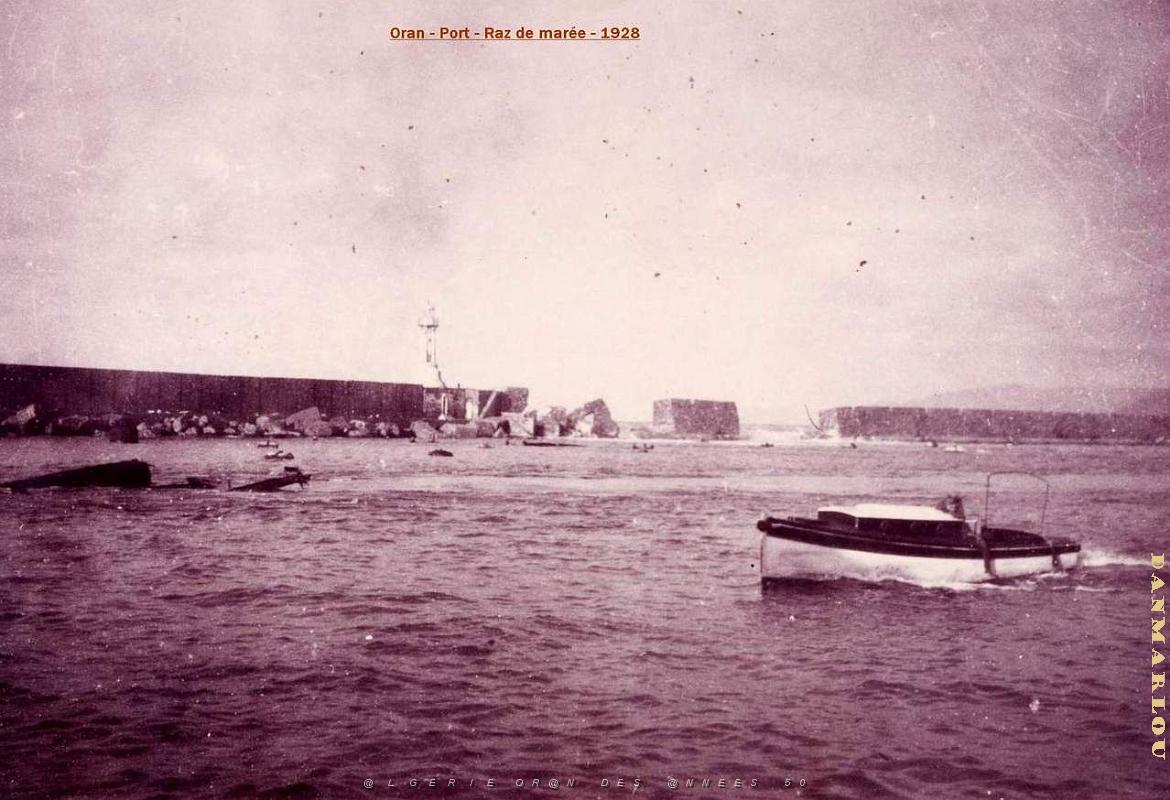 POea- 01- Oran- Raz de maree- 1928 .jpg
